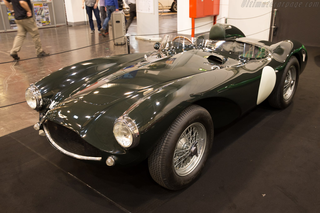 Aston Martin DB3S - Chassis: DB3S/108 - Entrant: Lukas Hüni - 2015 Techno Classica