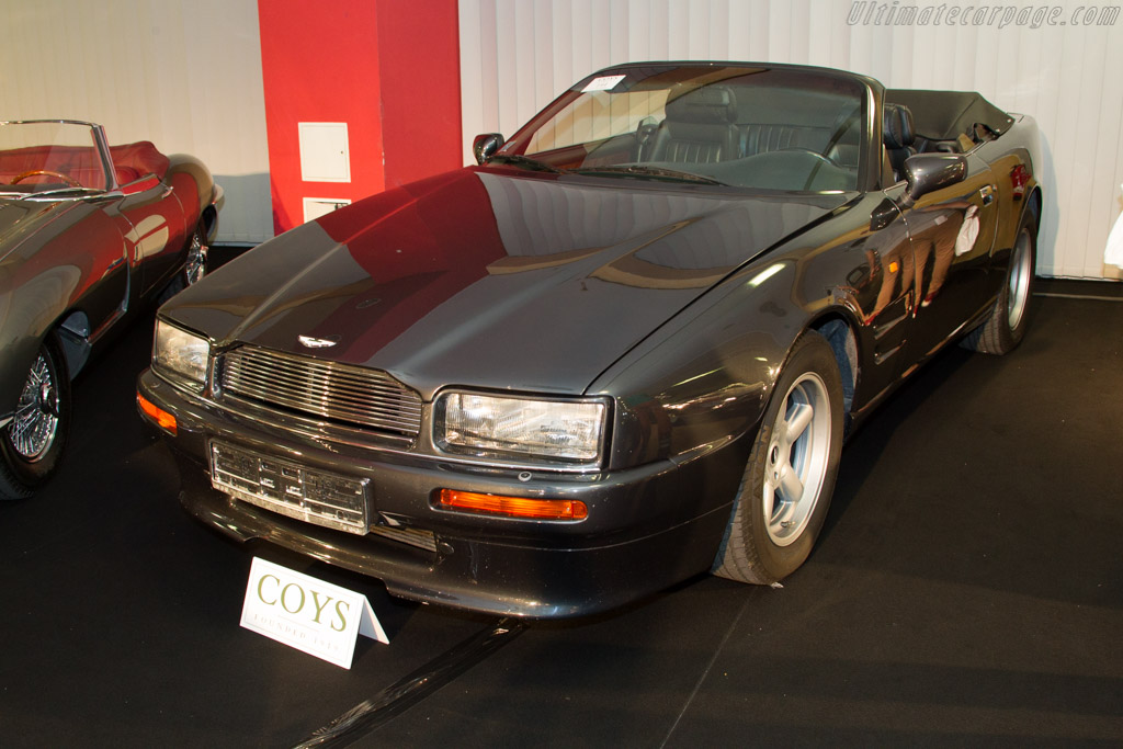 Aston Martin Virage Volante - Chassis: SFCDAM2C3RBL60167 - Entrant: Coys - 2015 Techno Classica