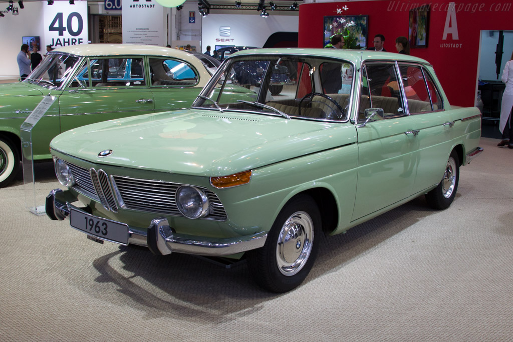 BMW 1500  - Entrant: Autostadt - 2015 Techno Classica