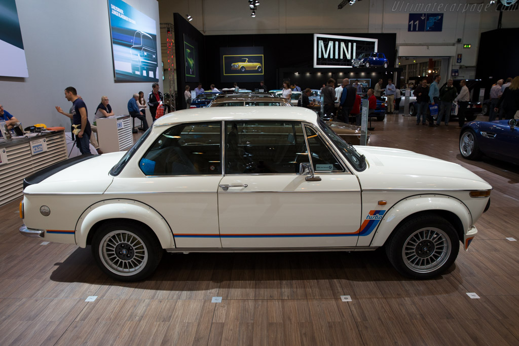 BMW 2002 Turbo  - Entrant: BMW Group - 2015 Techno Classica