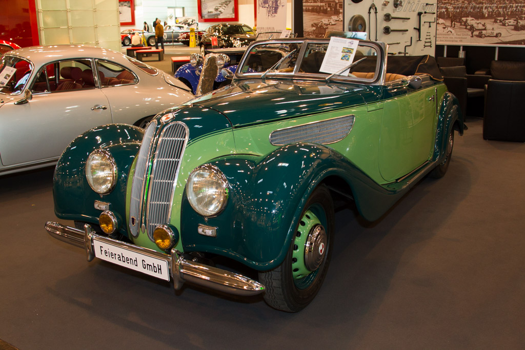 BMW 327-8 Cabriolet - Chassis: 87488  - 2015 Techno Classica