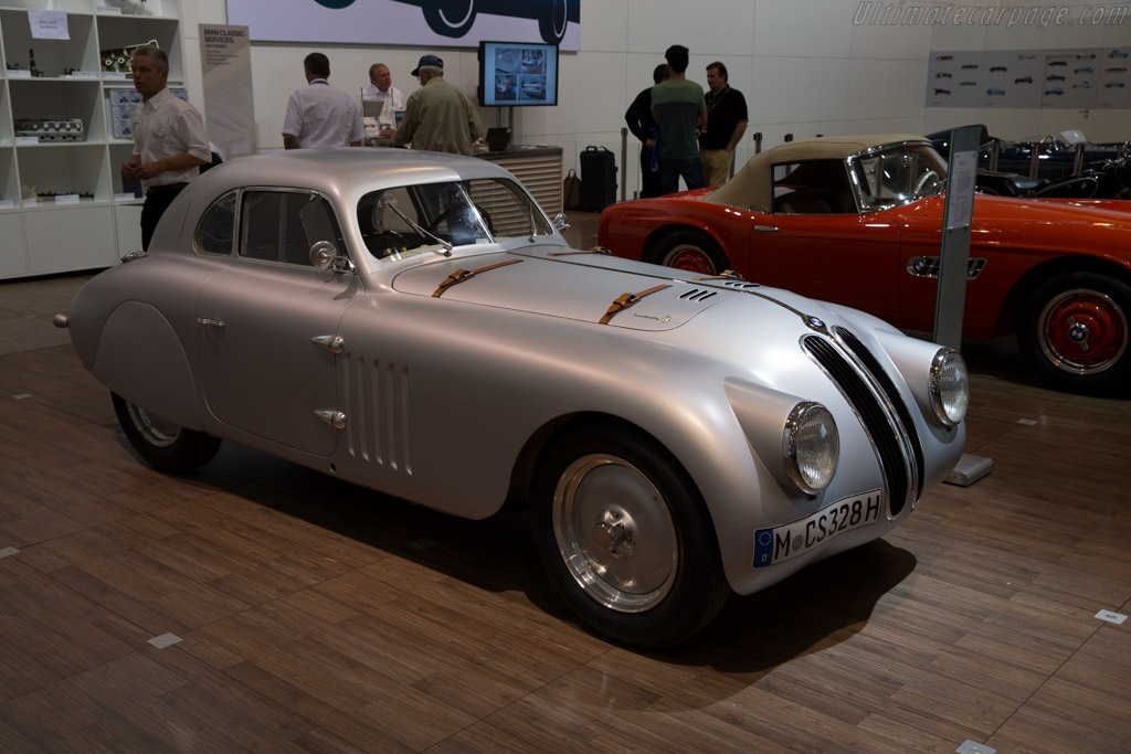 BMW 328 Touring Coupe - Chassis: 85368 - Entrant: BMW Group - 2015 Techno Classica