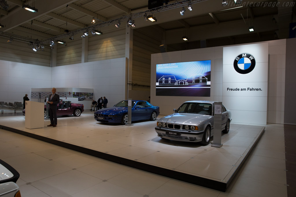 BMW 540i  - Entrant: BMW Group - 2015 Techno Classica