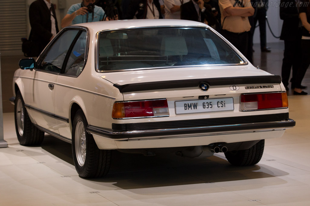 BMW 635 CSi  - Entrant: BMW Group - 2015 Techno Classica