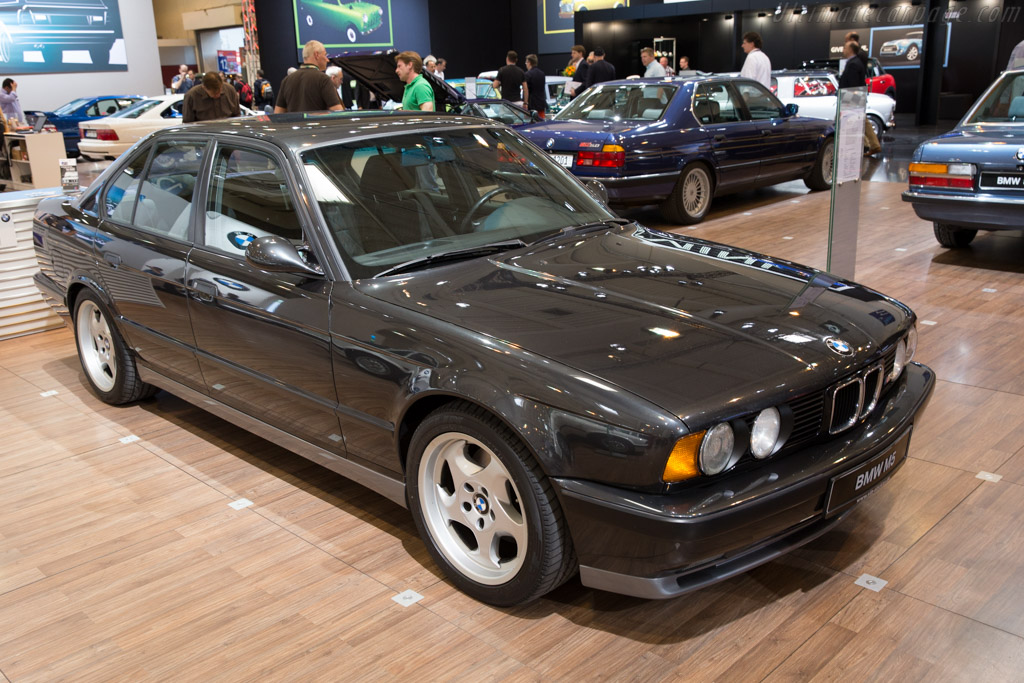 BMW M5  - Entrant: BMW Group - 2015 Techno Classica