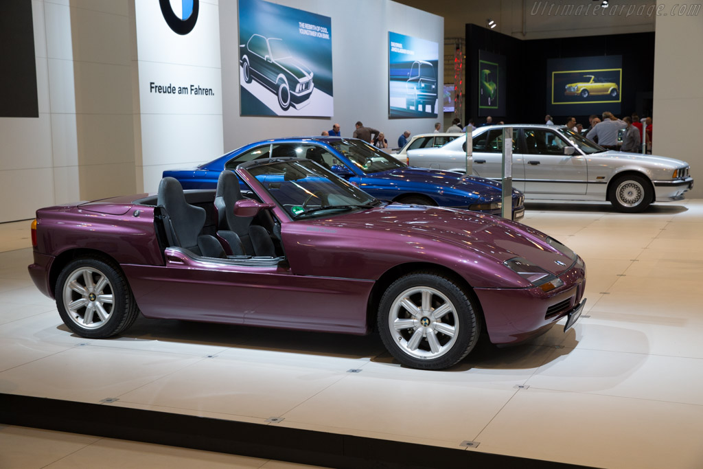 BMW Z1  - Entrant: BMW Group - 2015 Techno Classica
