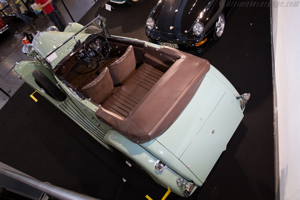 Bentley 3.5 litre Oxborrow - Chassis: BC142-CR - Entrant: Coys - 2015 Techno Classica