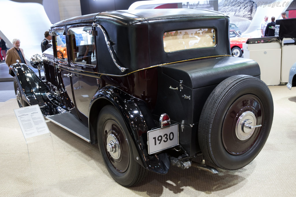 Bentley 8-Litre Mulliner Saloon - Chassis: YF5001 - Entrant: Autostadt - 2015 Techno Classica