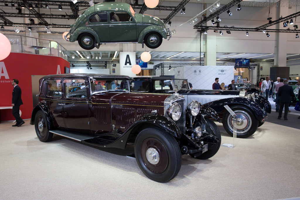 Bentley 8-Litre Mulliner Saloon - Chassis: YF5001 - Entrant: Autostadt - 2015 Techno Classica