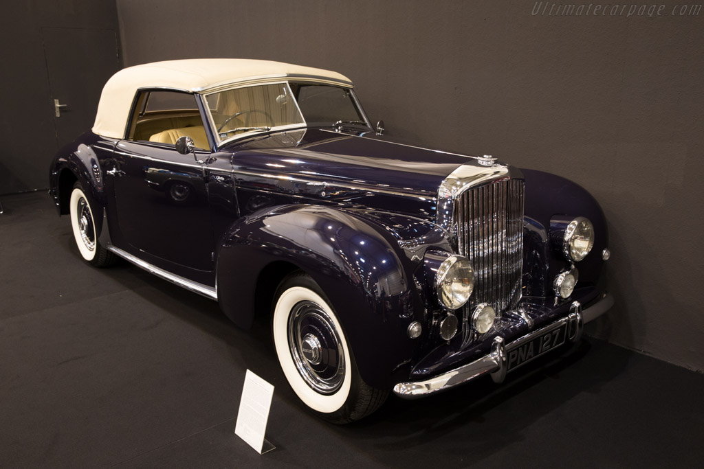 Bentley Mk VI Graber Drophead Coupe - Chassis: B190CF - Entrant: Lukas Hüni - 2015 Techno Classica