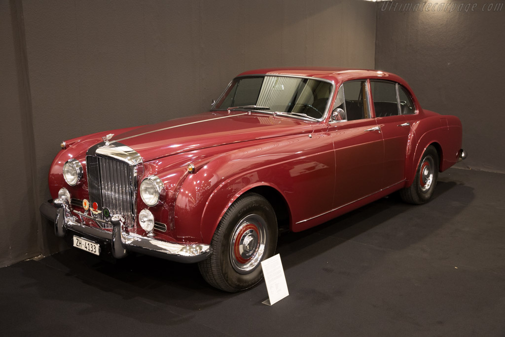 Bentley S2 Continental Mulliner Flying Spur - Chassis: BC73LBY - Entrant: Lukas Hüni - 2015 Techno Classica