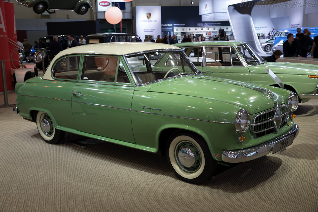 Borgward Isabella  - Entrant: Autostadt - 2015 Techno Classica