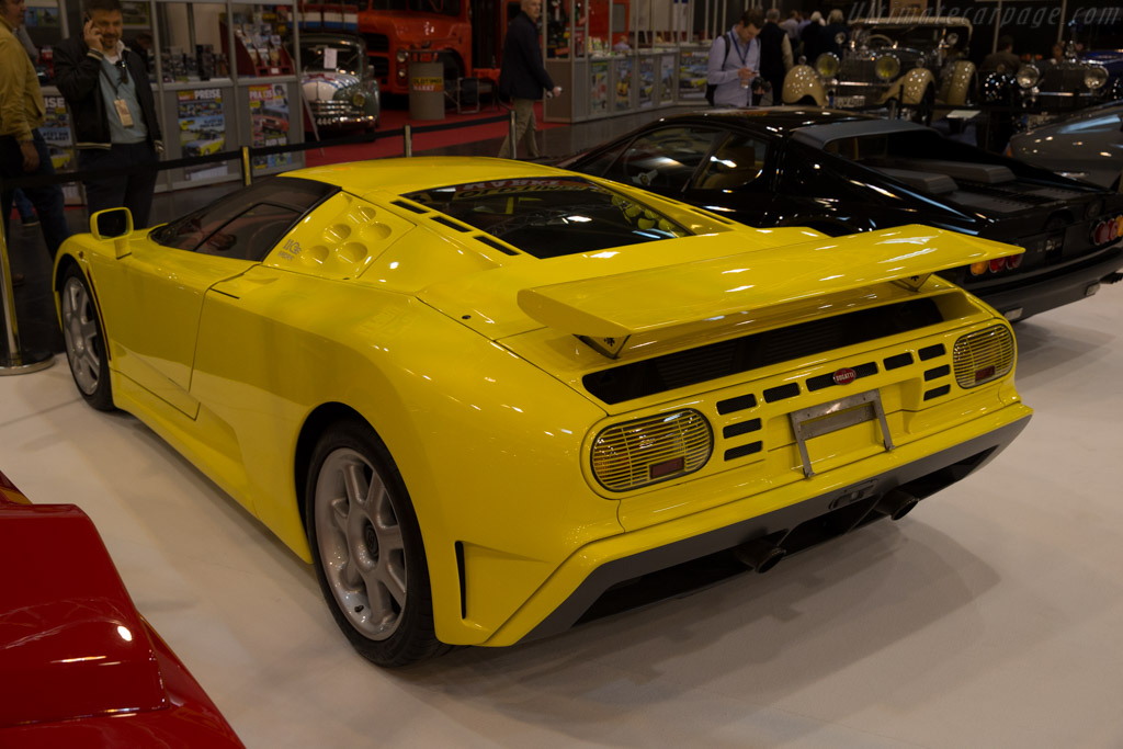 Bugatti EB110 SS - Chassis: ZA9BB02J0SCD39038 - Entrant: Jan Lühn - 2015 Techno Classica