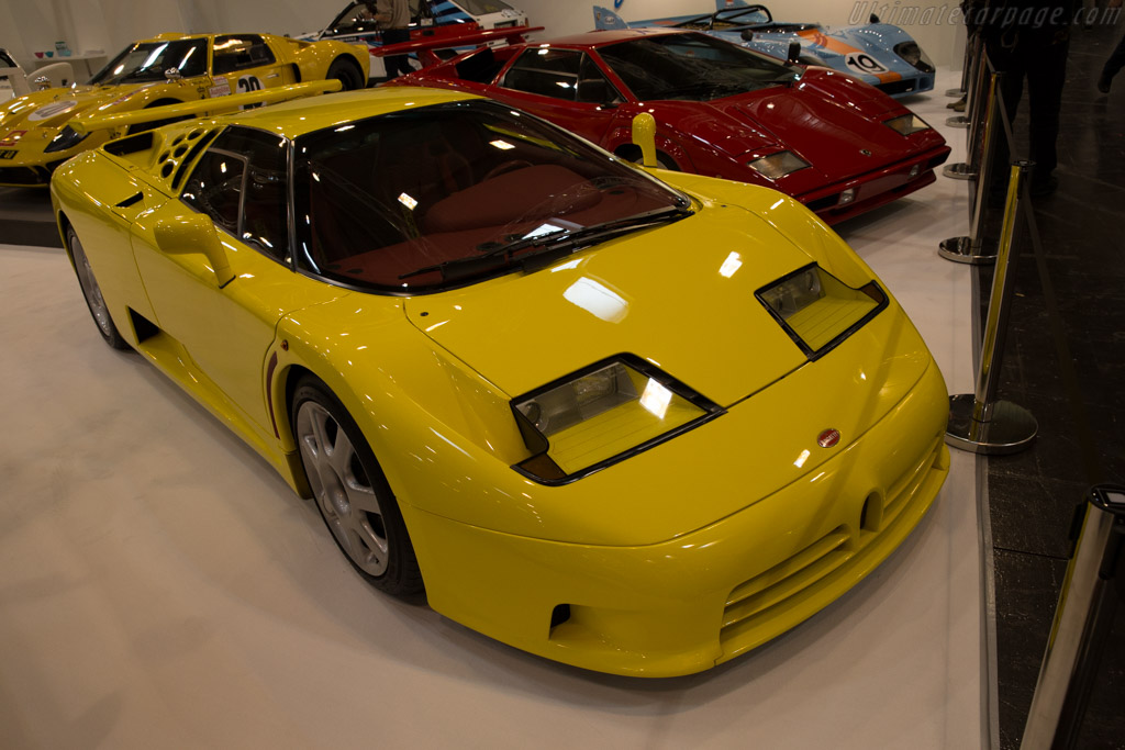 Bugatti EB110 SS - Chassis: ZA9BB02J0SCD39038 - Entrant: Jan Lühn - 2015 Techno Classica