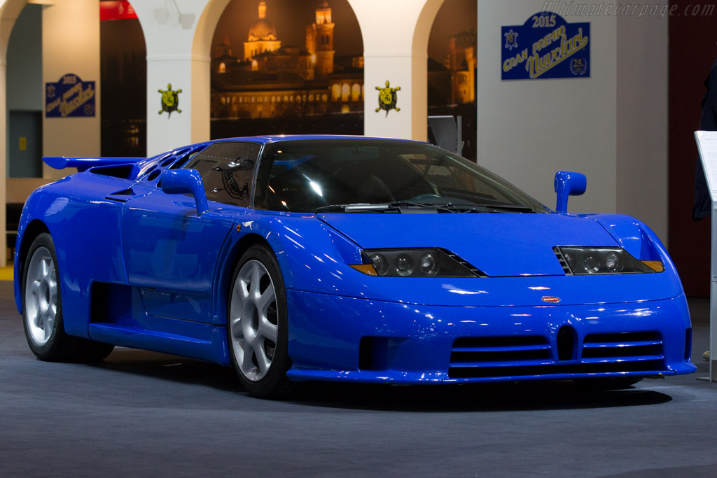 Bugatti EB110 SS - Chassis: ZA9AB01S0PCD39012 - Entrant: Bugatti Automobiles - 2015 Techno Classica