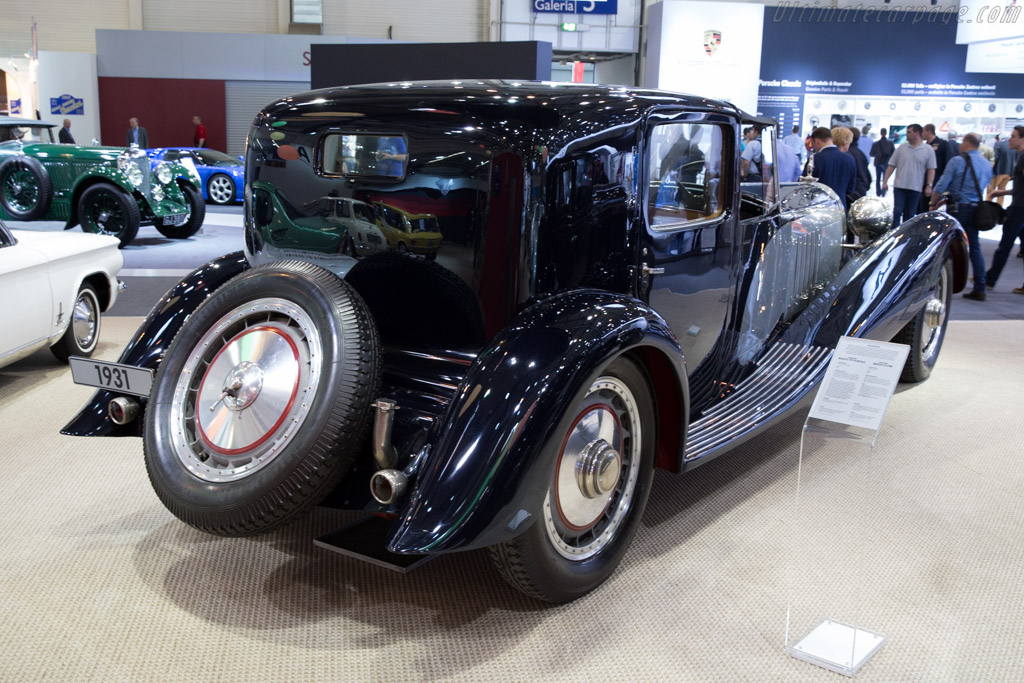 Bugatti Type 41 Royale Binder Coupe de Ville - Chassis: 41111 - Entrant: Autostadt - 2015 Techno Classica