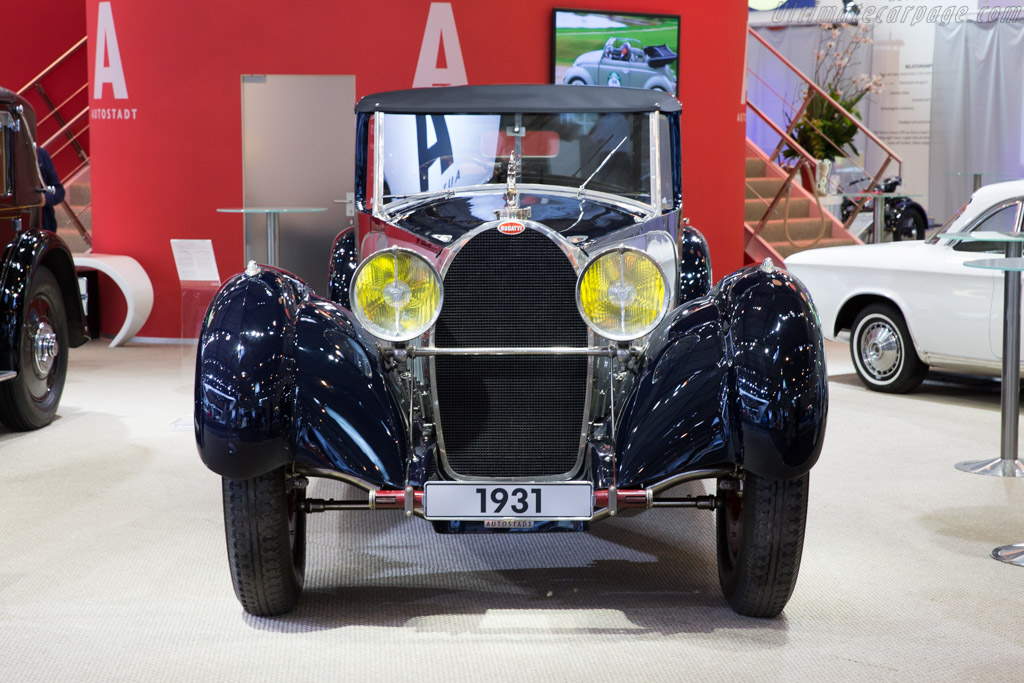 Bugatti Type 41 Royale Binder Coupe de Ville - Chassis: 41111 - Entrant: Autostadt - 2015 Techno Classica