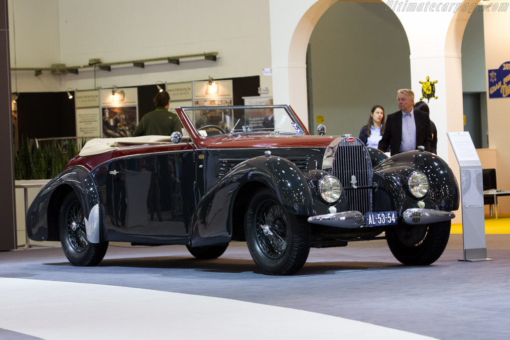 Bugatti Type 57 C Gangloff Stelvio - Chassis: 57715 - Entrant: Bugatti Automobiles - 2015 Techno Classica