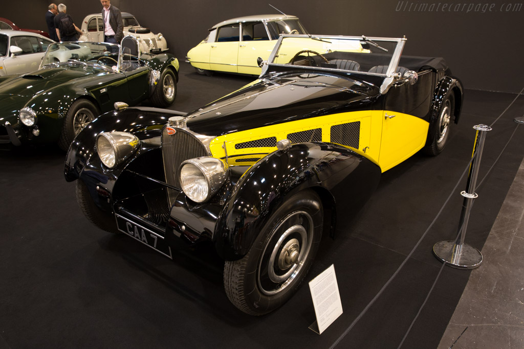 Bugatti Type 57 S Corsica Roadster - Chassis: 57491 - Entrant: Lukas Hüni - 2015 Techno Classica