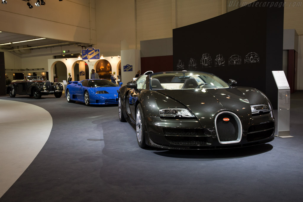 Bugatti Veyron Grand Sport Vitesse - Chassis: VF9SV25264M795047 - Entrant: Bugatti Automobiles - 2015 Techno Classica