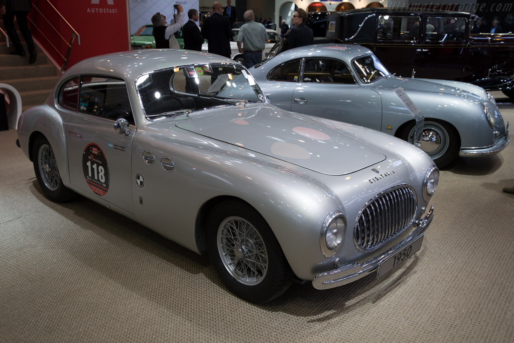 Cisitalia 202 Coupe  - Entrant: Autostadt - 2015 Techno Classica