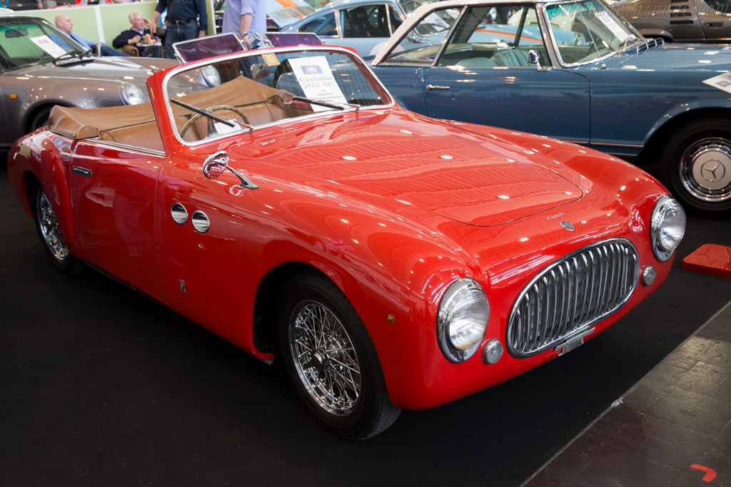 Cisitalia 202 SC Farina Spider   - 2015 Techno Classica
