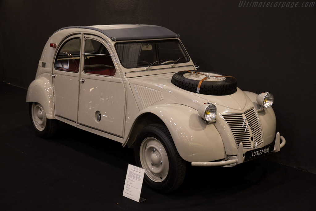 Citroën 2CV Sahara  - Entrant: Lukas Hüni - 2015 Techno Classica