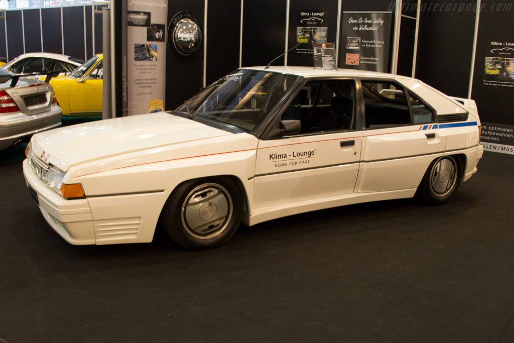 Citroën BX 4TC   - 2015 Techno Classica