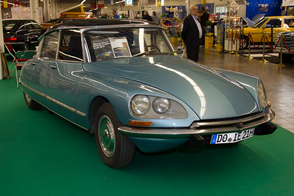 Citroën DS   - 2015 Techno Classica