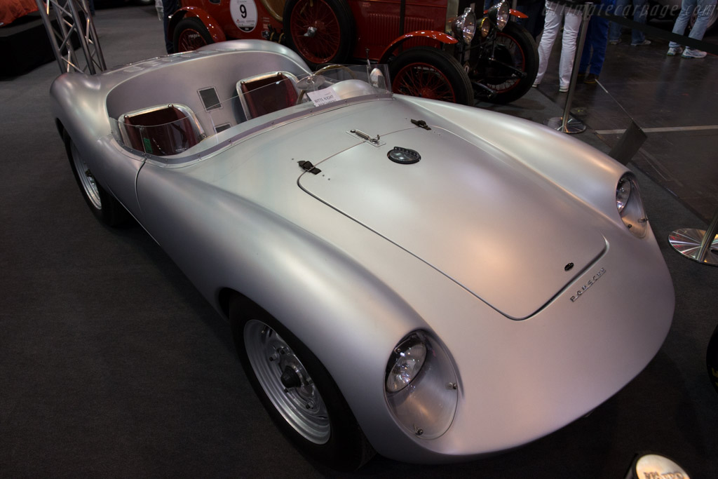 Devin D Porsche   - 2015 Techno Classica