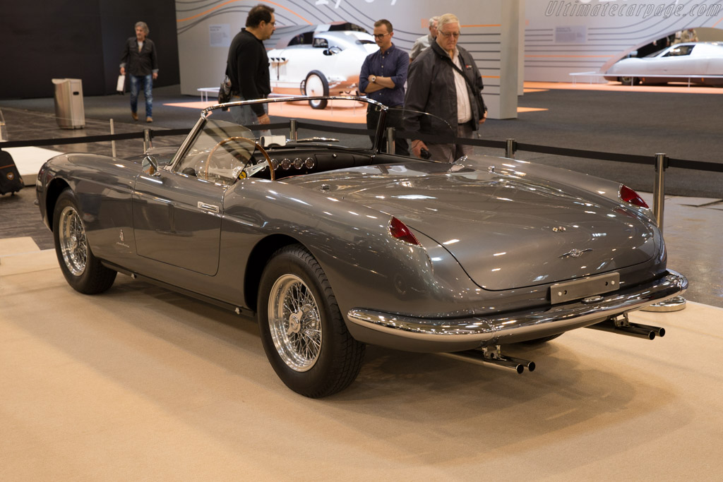 Ferrari 250 GT Cabriolet S1 - Chassis: 0735GT - Entrant: Axel Schuette - 2015 Techno Classica