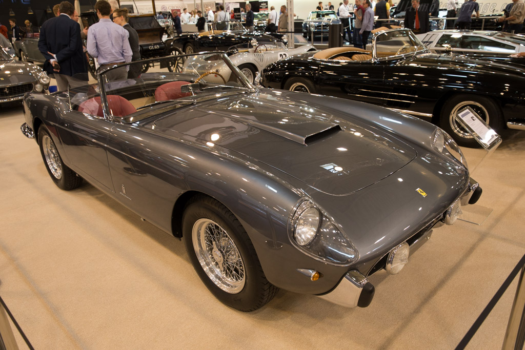Ferrari 250 GT Cabriolet S1 - Chassis: 0735GT - Entrant: Axel Schuette - 2015 Techno Classica