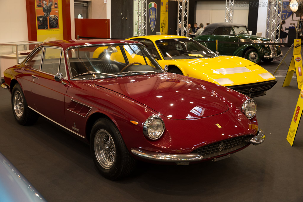 Ferrari 330 GTC - Chassis: 10629 - Entrant: Ferrari - 2015 Techno Classica