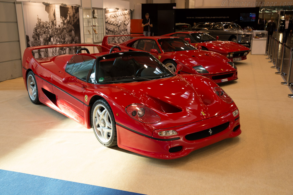 Ferrari F50  - Entrant: Ferrari Club Germany - 2015 Techno Classica