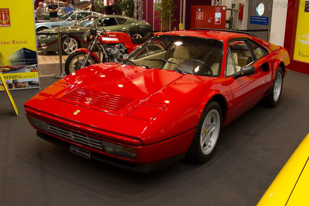 Ferrari GTB Turbo - Chassis: 75605 - Entrant: Ferrari - 2015 Techno Classica
