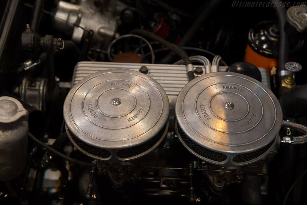Fiat 1100 Zagato Coupe - Chassis: 103*000*019315 - Entrant: Strada e Corsa - 2015 Techno Classica