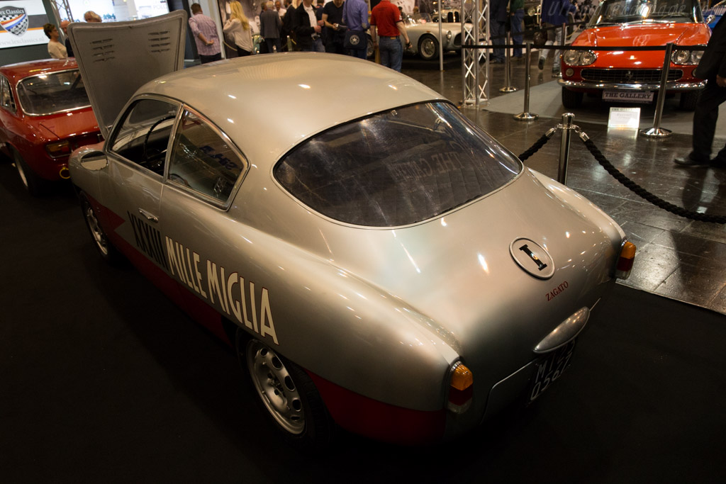 Fiat 1100 Zagato Coupe - Chassis: 103*000*019315 - Entrant: Strada e Corsa - 2015 Techno Classica
