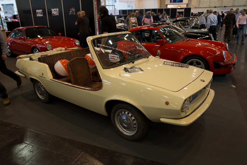 Fiat Shelette   - 2015 Techno Classica