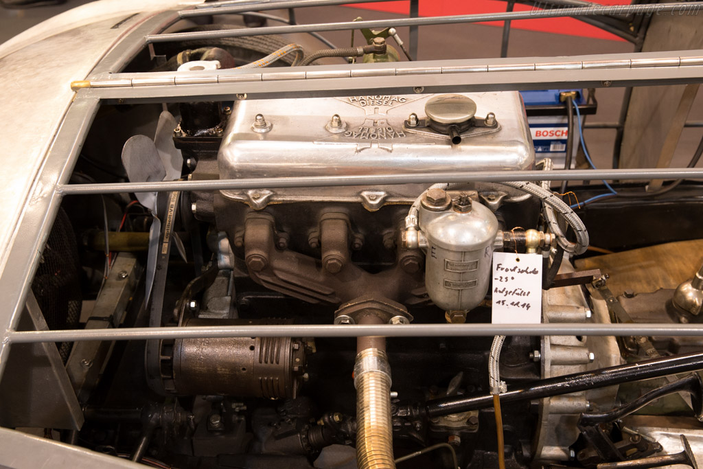 Hanomag Rekord Diesel   - 2015 Techno Classica