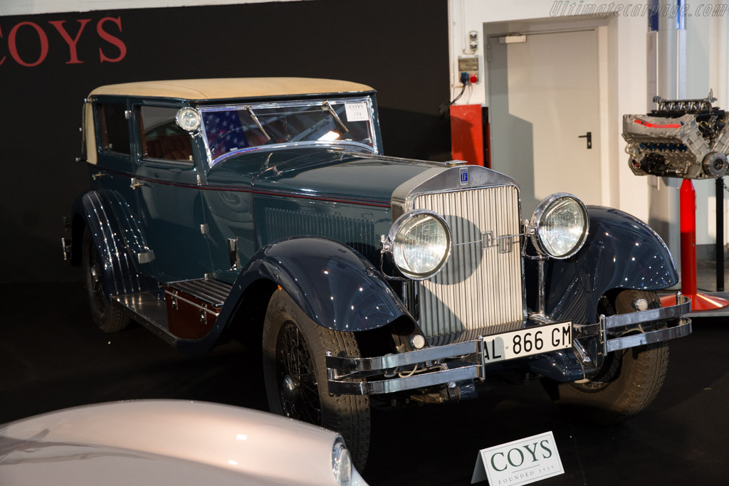 Isotta Fraschini 8A Sala - Chassis: 1679 - Entrant: Coys - 2015 Techno Classica