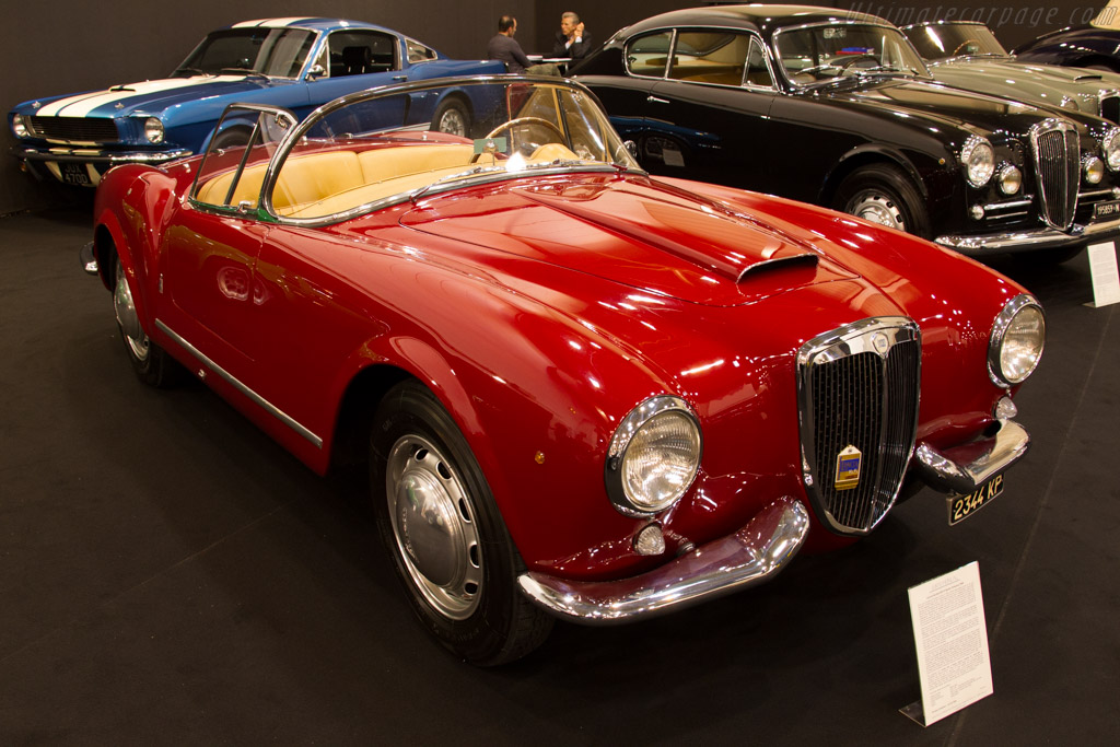 Lancia Aurelia B24S Convertible - Chassis: B24S 1328 - Entrant: Lukas Hüni - 2015 Techno Classica