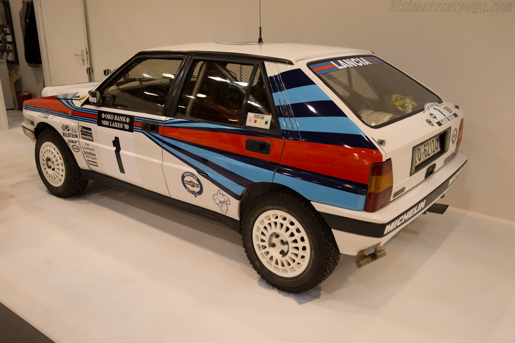 Lancia Delta Integrale - Chassis: ZLA831AB000458685 - Entrant: Jan Lün - 2015 Techno Classica