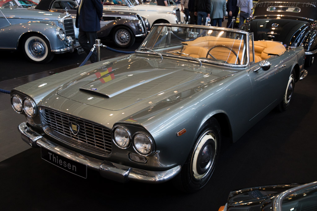 Lancia Flaminia Spider   - 2015 Techno Classica