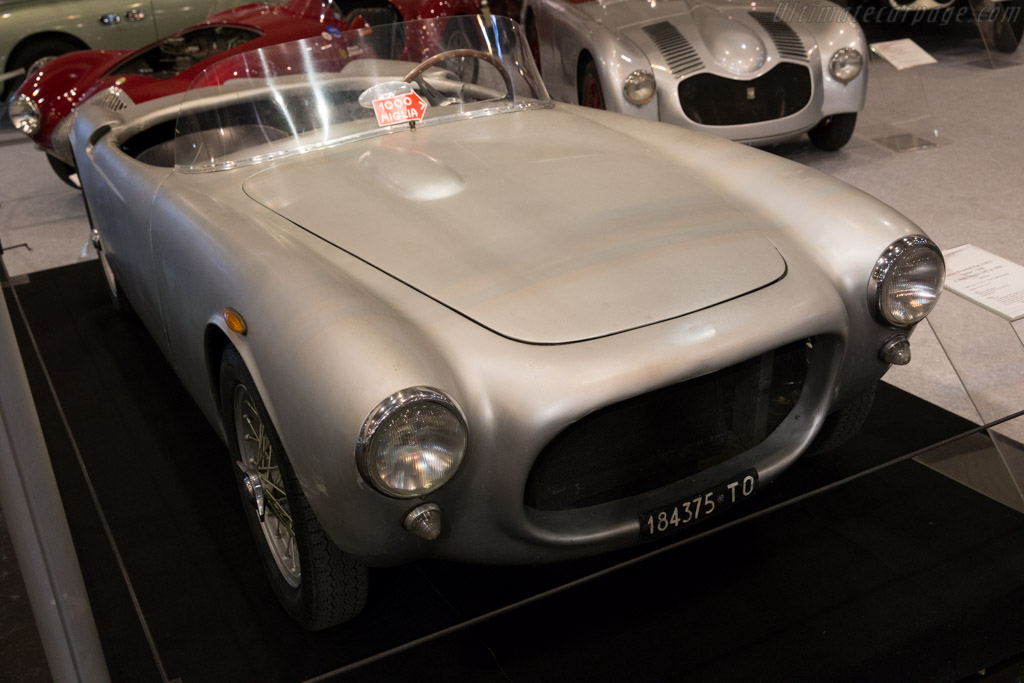 Marino Brandoni Fiat 1100 S Spider   - 2015 Techno Classica