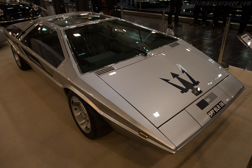 Maserati Boomerang - Chassis: 081 - Entrant: Axel Schuette - 2015 Techno Classica