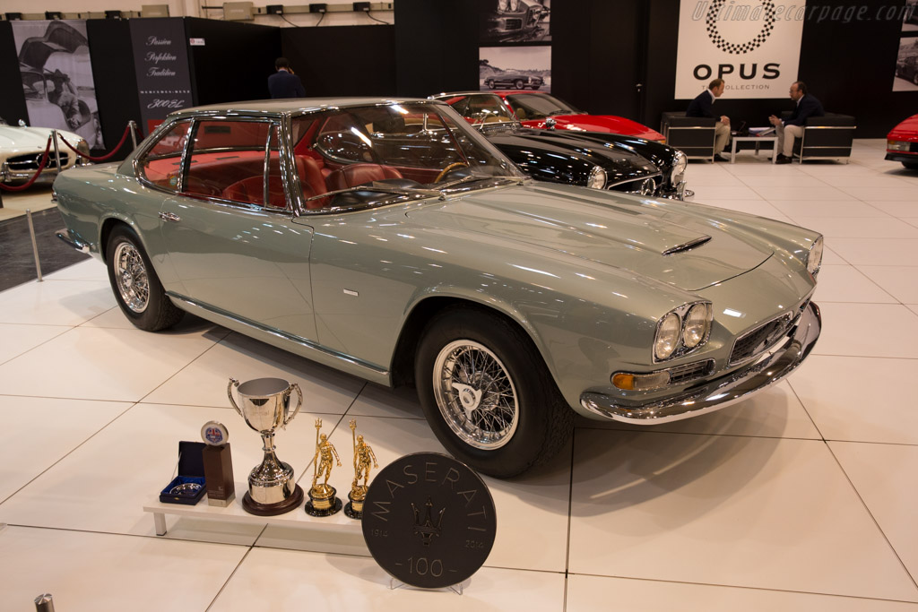 Maserati Mexico Frua Coupe - Chassis: 003 - Entrant: Opus Collection - 2015 Techno Classica