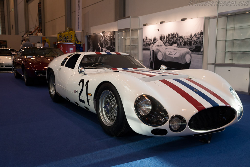 Maserati Tipo 151/3  - Entrant: Maserati Club Germany - 2015 Techno Classica
