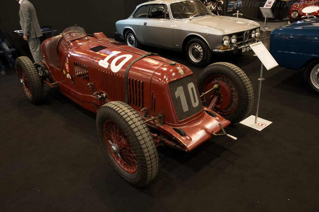 Maserati Tipo 26B - Chassis: 35 - Entrant: Strada e Corsa - 2015 Techno Classica