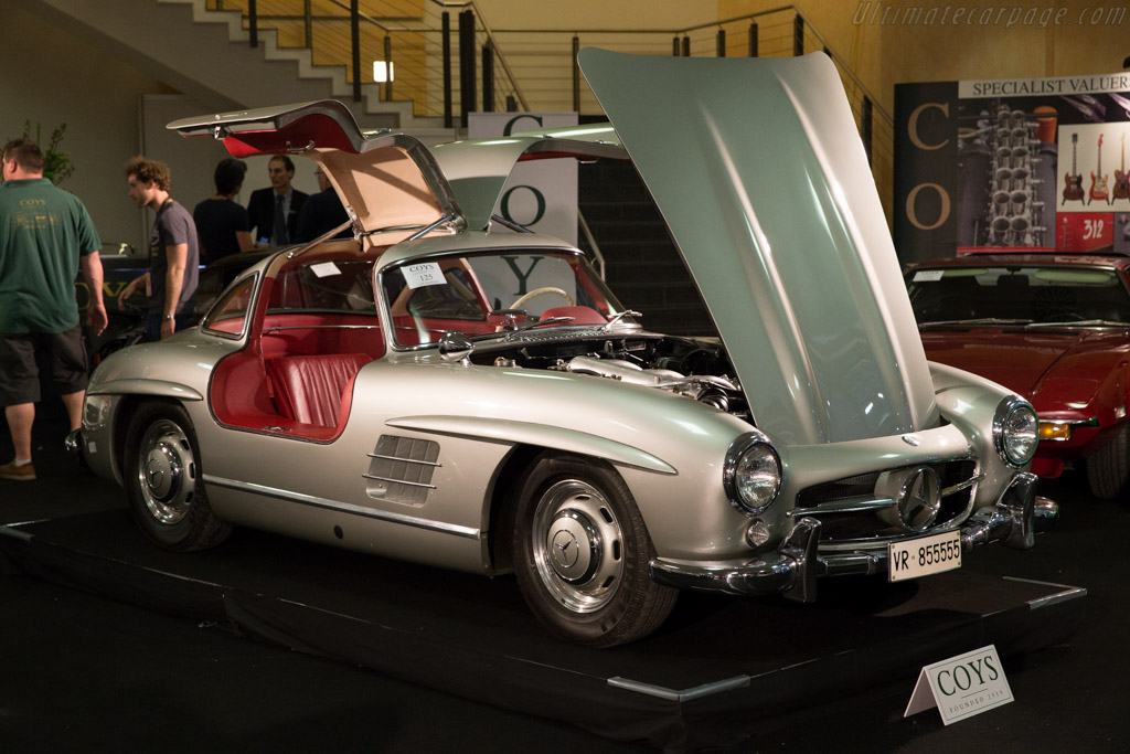 Mercedes-Benz 300 SL Coupe - Chassis: 198.040.5500318 - Entrant: Coys - 2015 Techno Classica