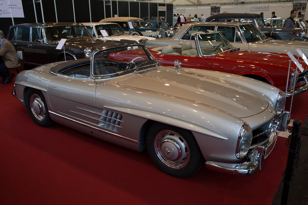 Mercedes-Benz 300 SL Roadster   - 2015 Techno Classica